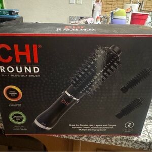 CHI Round 3-in-1 Blowout Brush